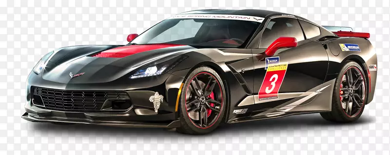 2016年雪佛兰Corvette黄貂鱼车雪佛兰Camaro-黑色雪佛兰Corvette黄貂鱼车