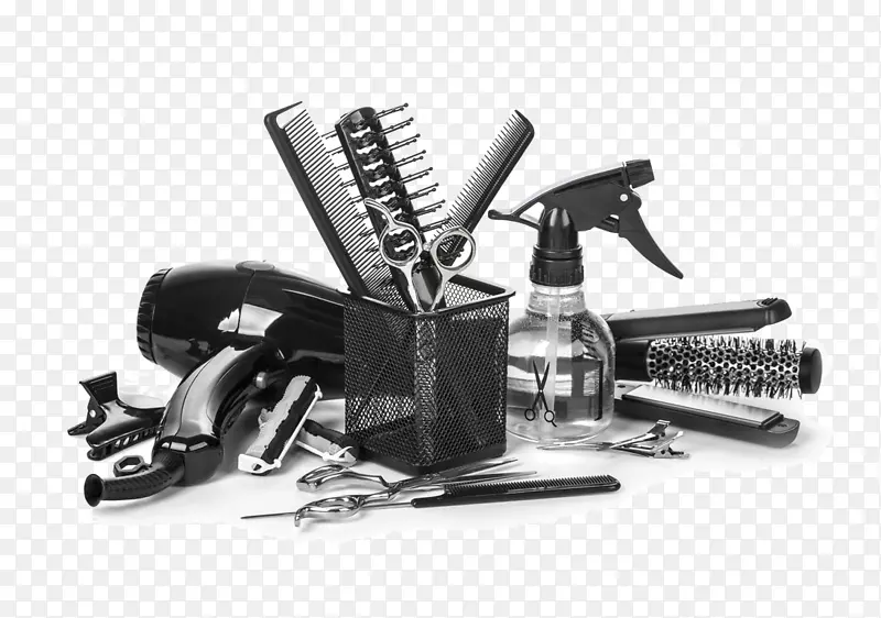 理发师发型工具发型美容工具