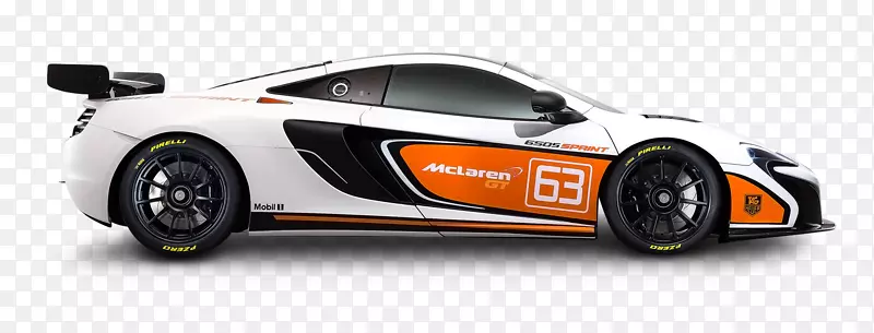 2015年迈凯轮650迈凯轮12c迈凯轮F1 GTR迈凯轮汽车-迈凯轮650冲刺白车