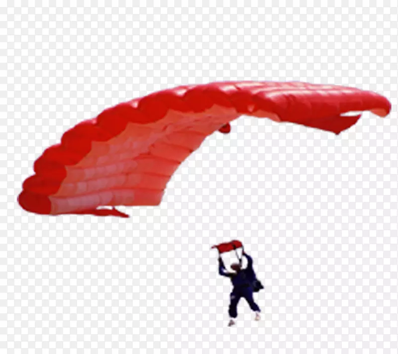 跳伞-降落伞