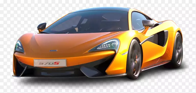 2016年迈凯轮570跑车迈凯轮570跑车橙色迈凯轮570跑车