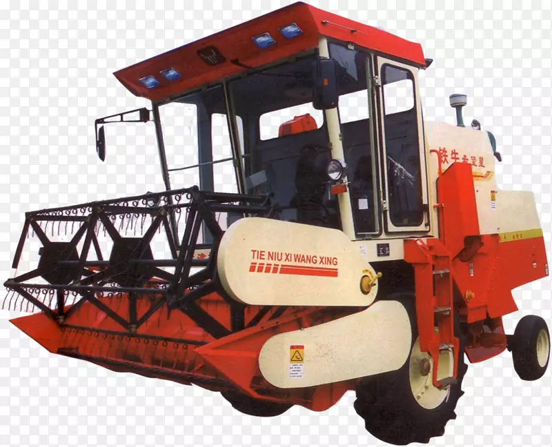联合收割机农业机械农业收割机拖拉机