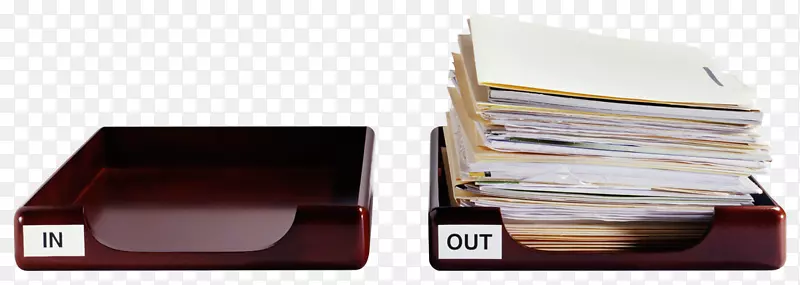 纸制办公室文件夹盒-文件夹