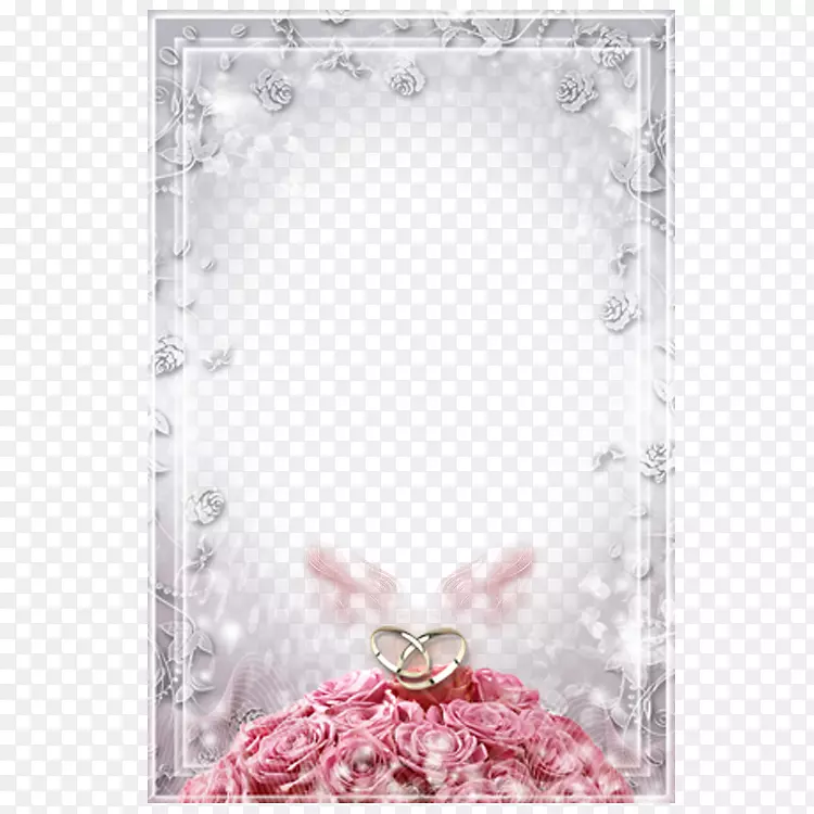 图片框婚礼Android应用程序包-浪漫情人节框架