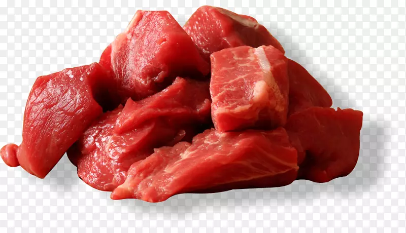 牛排排骨炖牛肉肉质透明背景