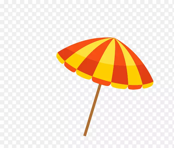 伞形图标-阳伞