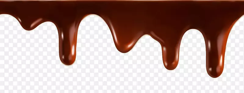 巧克力棒融化白巧克力-融化巧克力PNG透明图像