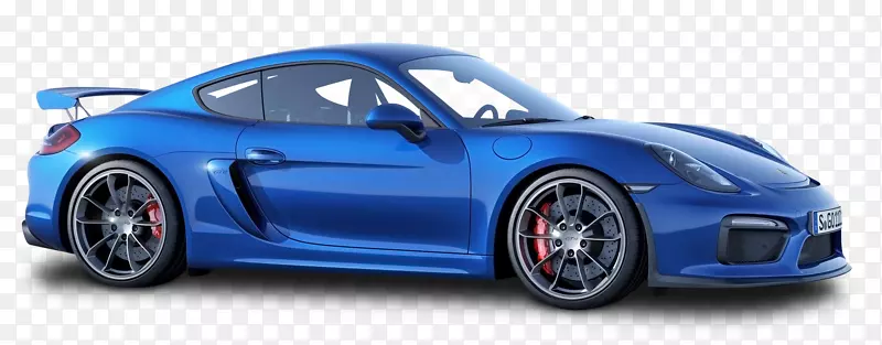 保时捷911 GT3 2016保时捷开曼GT4保时捷包厢/开曼轿车-保时捷开曼GT4蓝色轿车