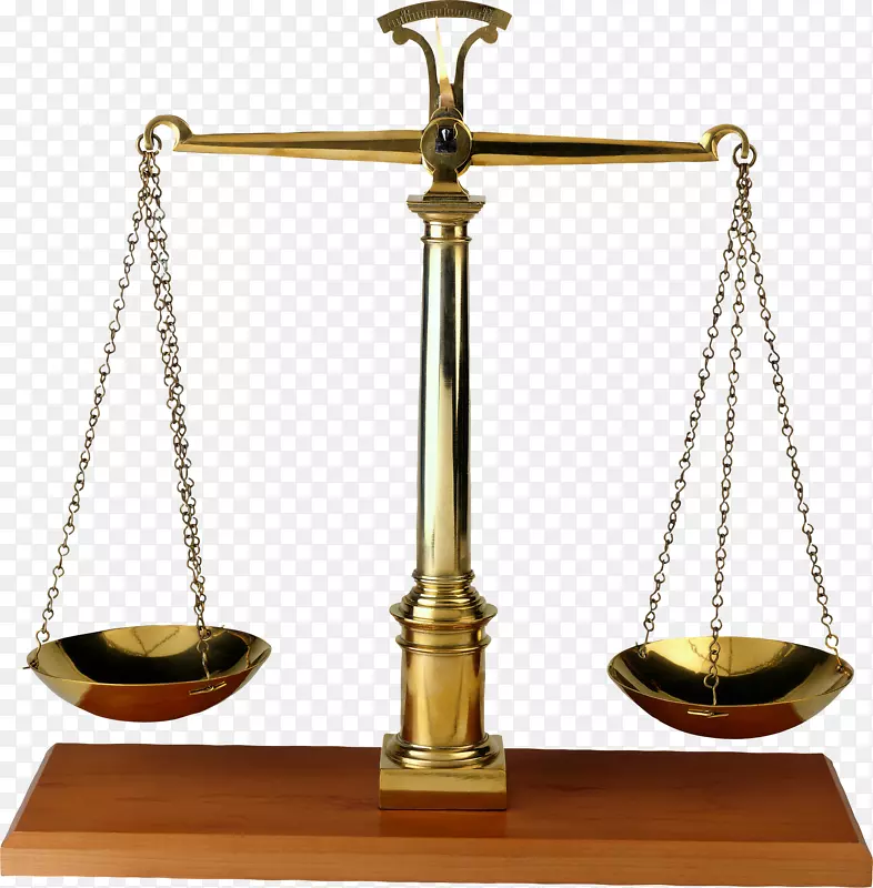 衡器剪贴画-公正的平衡