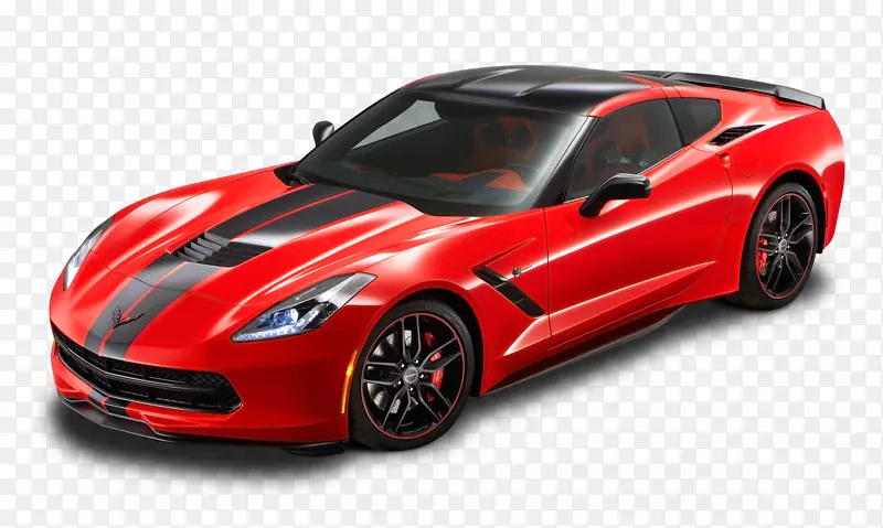 2016年雪佛兰Corvette 2015雪佛兰Corvette黄貂鱼车-红色雪佛兰Corvette概念车