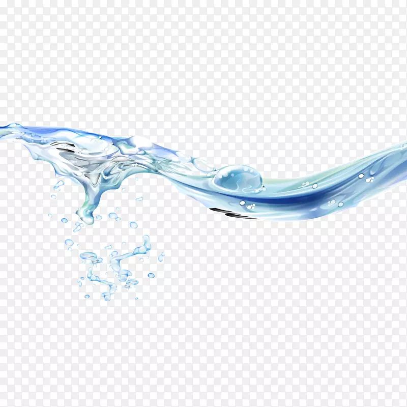 水滤器水处理水电离器水污染.蓝波