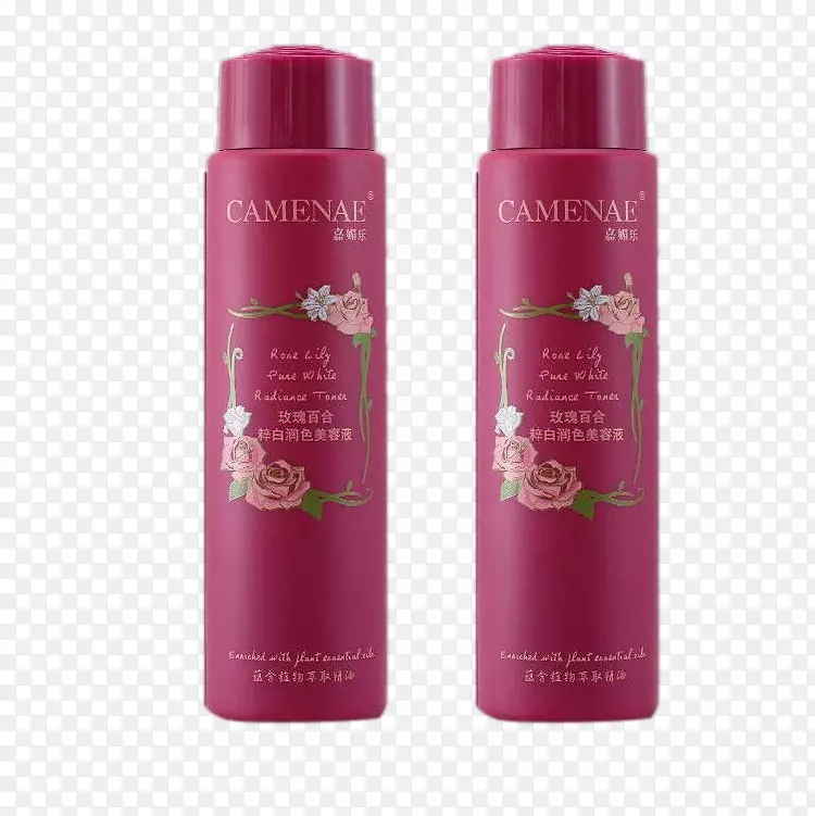 护肤品，除臭剂，发液-卡美乐玫瑰保湿乳液