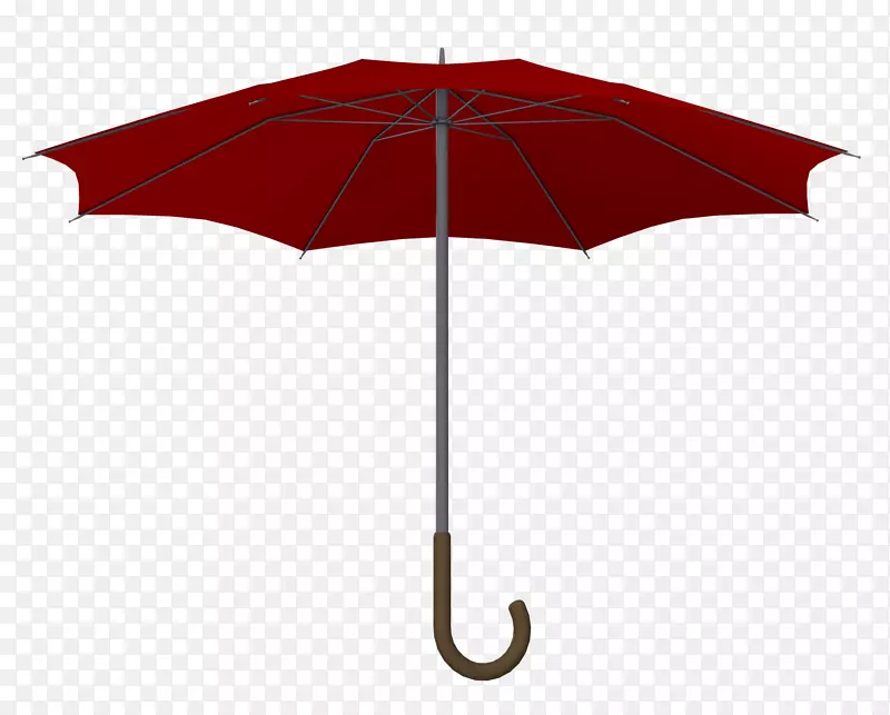 伞角图案-伞