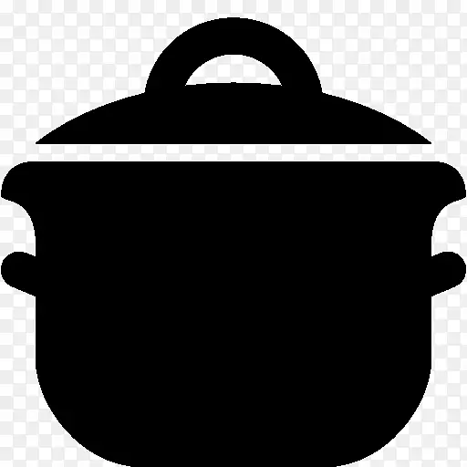 陶罐烹饪炊具和面包店厨房图标-烹饪PNG免费下载