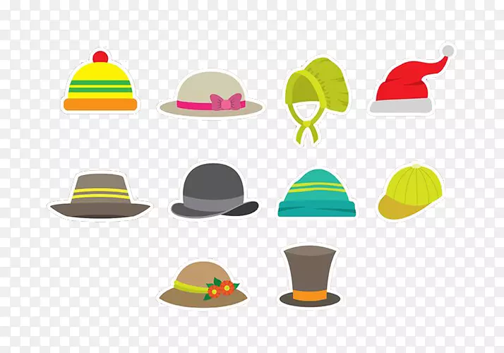 顶帽棒球帽保龄球帽-帽子棒球帽组合