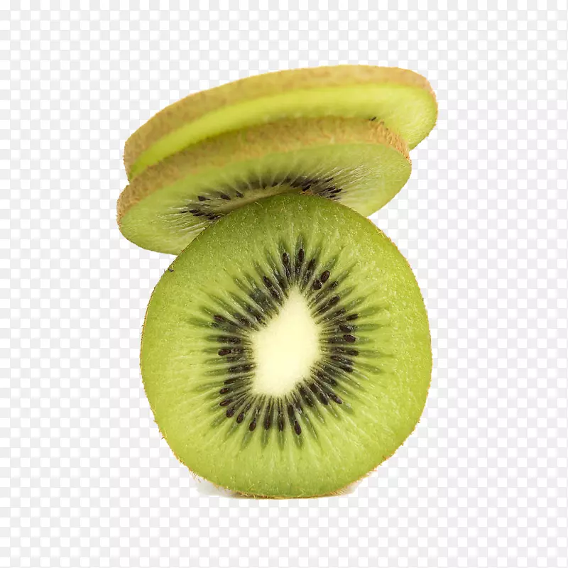 抗氧化食品水果皮肤健康.猕猴桃片PNG透明图像