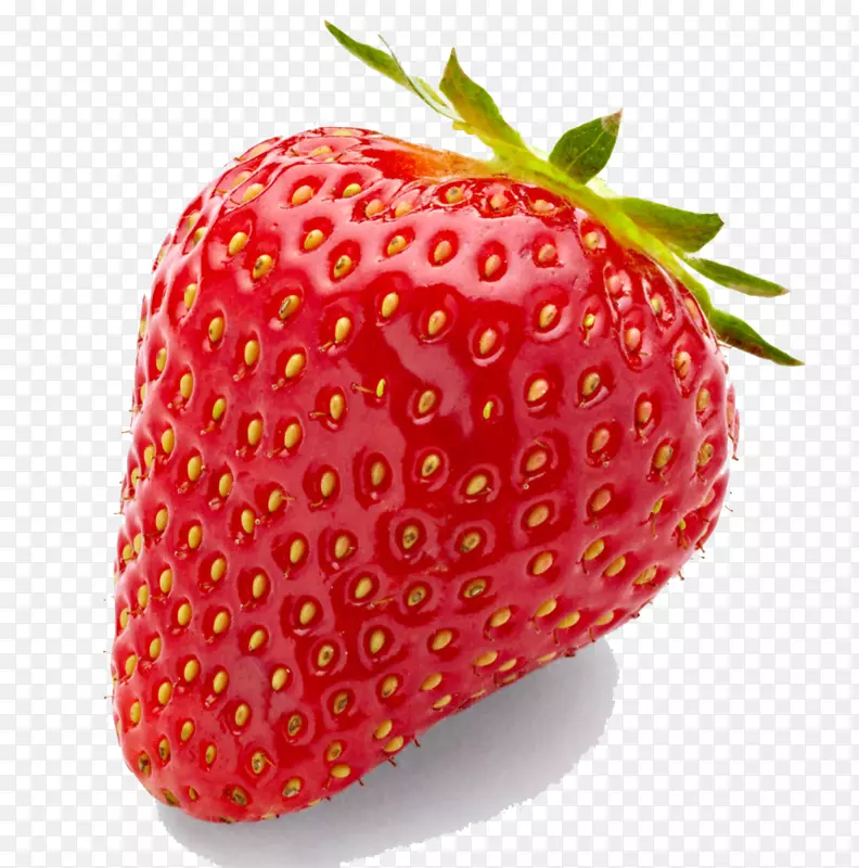 野生草莓水果沙拉-草莓PNG图像