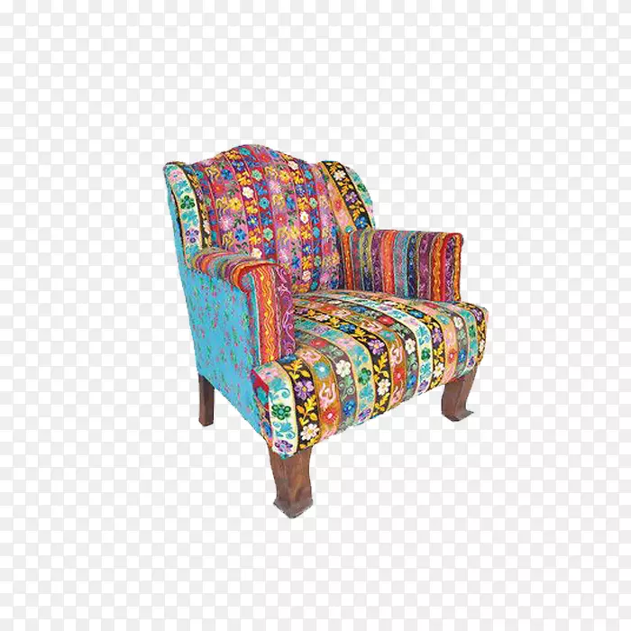椅子，家具，桌子，客厅，沙发-织物扶手椅