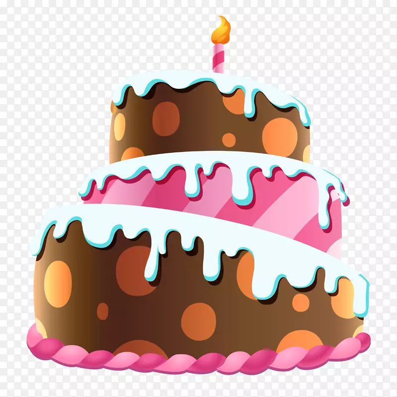 生日蛋糕贺卡祝福-生日蛋糕