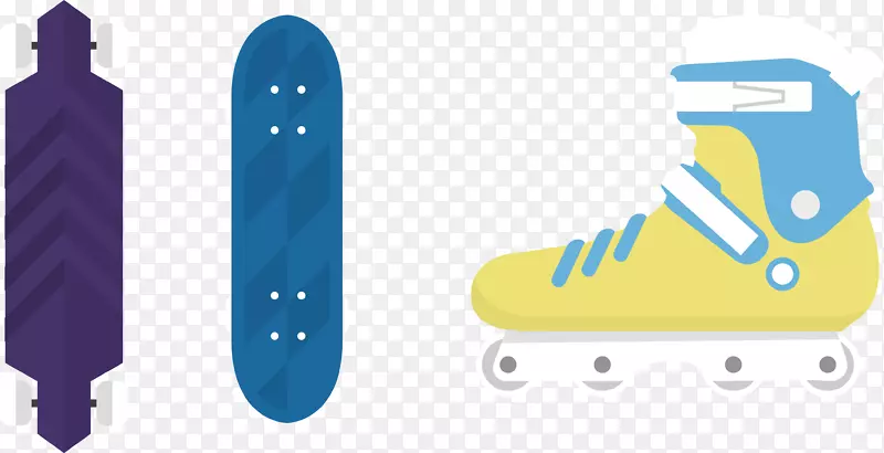 滑板溜冰鞋溜冰滑板和溜冰鞋