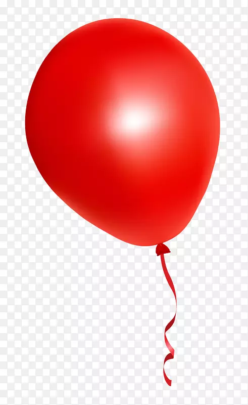 气球红气球