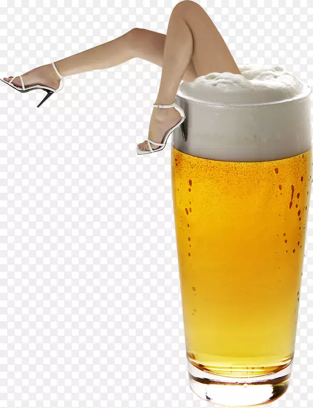 小麦啤酒，玻璃器皿，啤酒瓶，书-啤酒