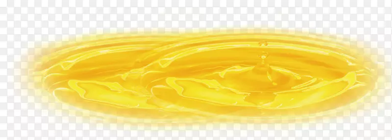 黄色香精-油，芝麻油，油滴