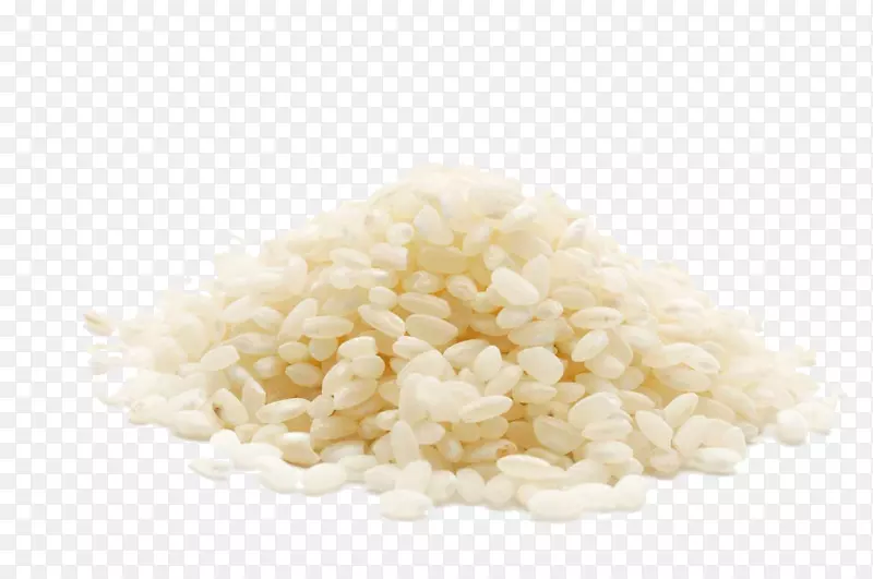 糙米、谷类、葡萄类食品-大米透明PNG