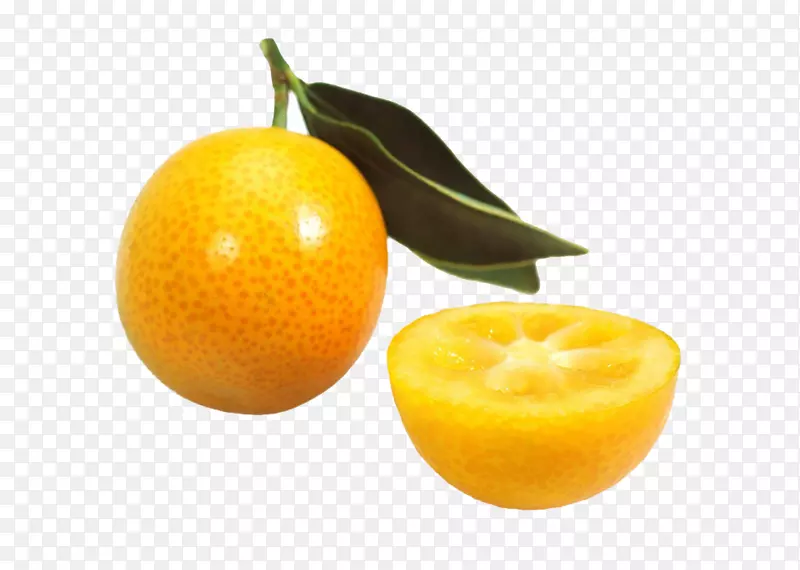克莱门汀橘子软糖柠檬金雀-美味的柠檬图片材料