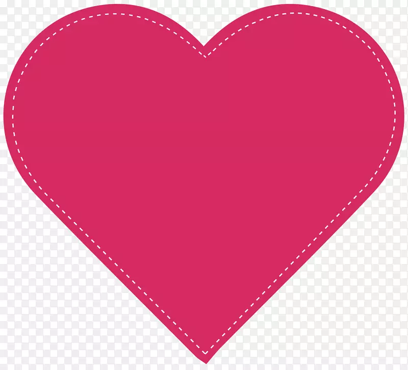 心脏图像文件格式-粉红色心脏