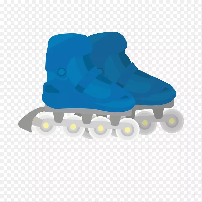 溜冰鞋滑板溜冰鞋