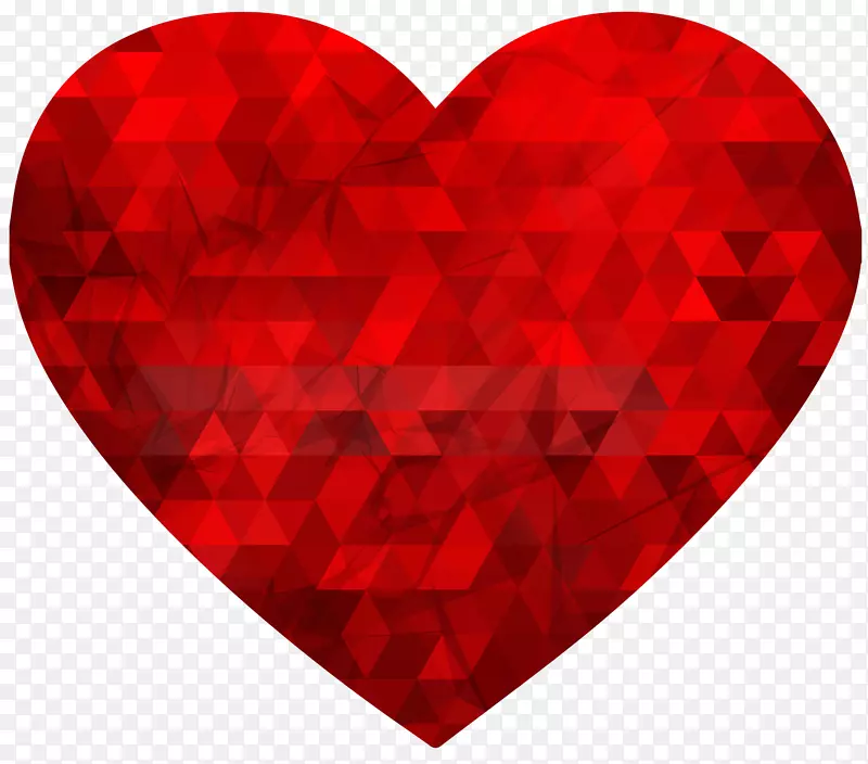 红心型-多角形心脏