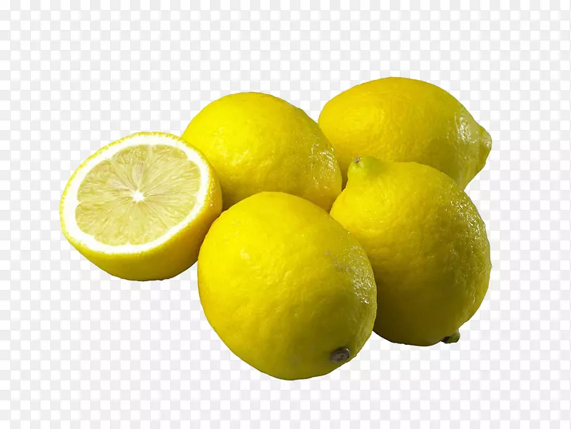 甜柠檬，波斯酸橙，关键酸橙-新鲜柠檬