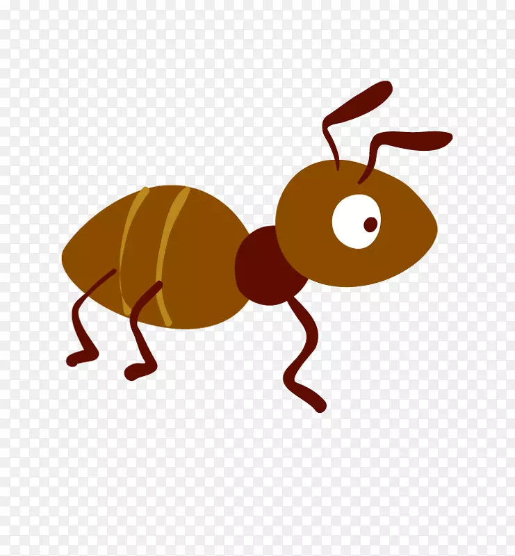 蚂蚁卡通-蚂蚁