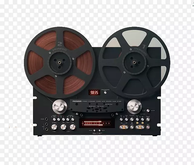 卷筒到卷筒录音带录音机，小型盒式录音带录音和复制旧相机