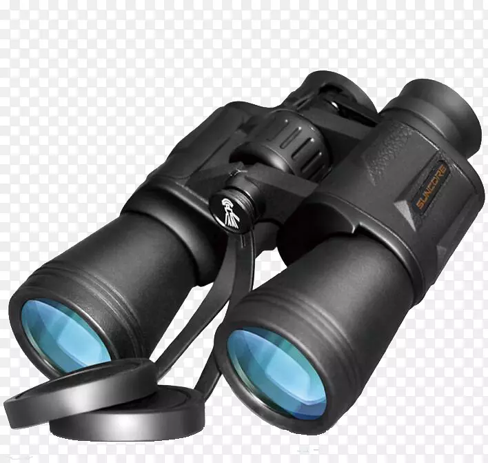 双筒望远镜光学望远镜放大夜视望远镜黑色