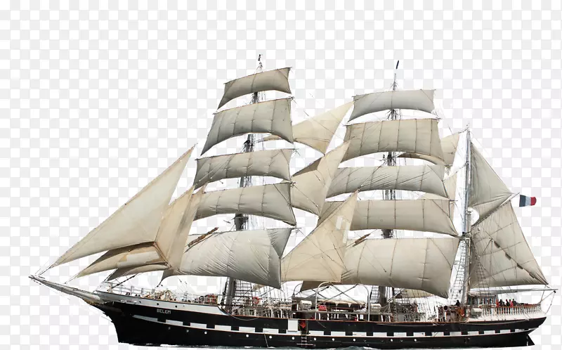 巴斯克布里甘丁号船-有船