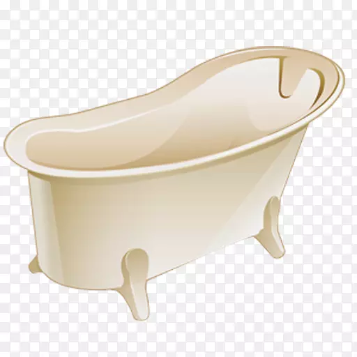 浴缸沐浴图标-浴缸