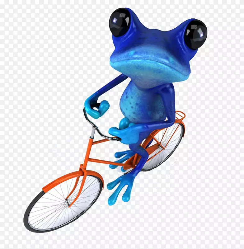 澳大利亚绿树蛙插图-蓝色青蛙