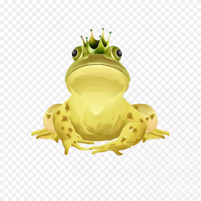 真正的青蛙王子