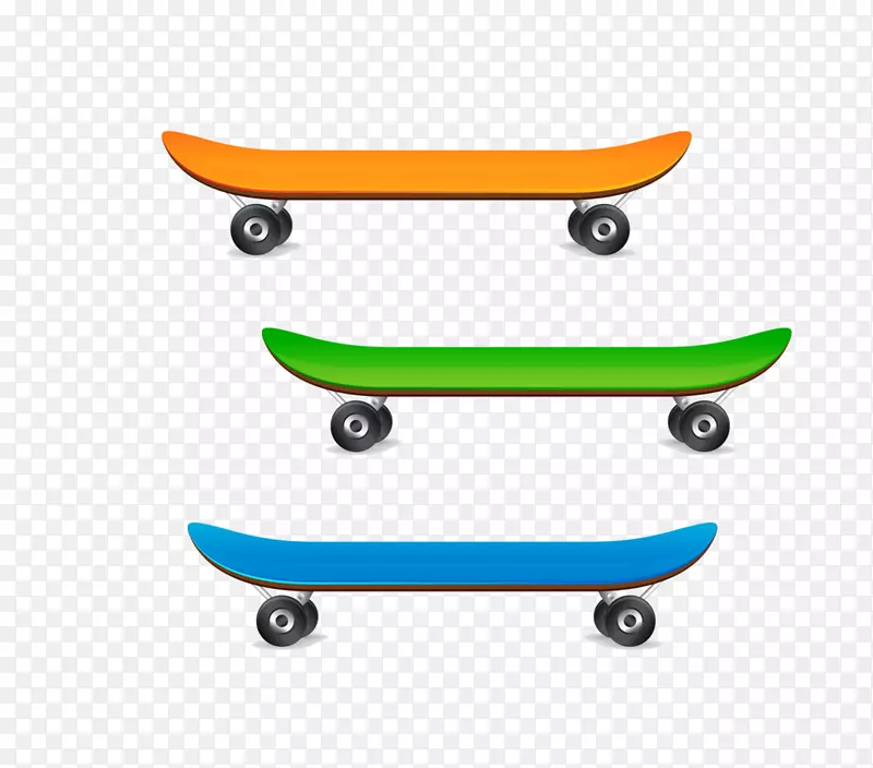 滑板极限运动滑板