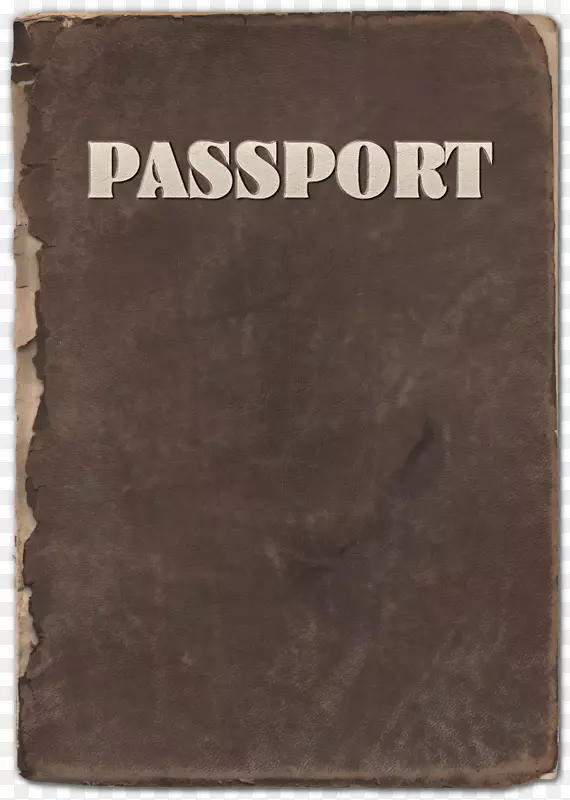 护照剪裁衬衫-护照