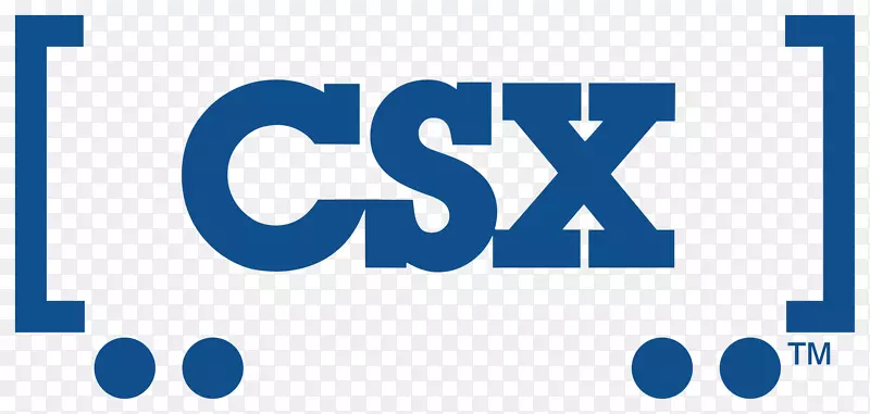 CSX运输铁路运输CSX公司列车-CSX标志