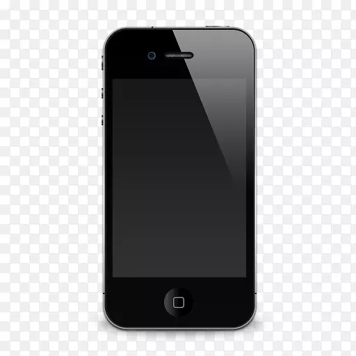iPhone4s智能手机-iPhoneApplePNG剪贴画