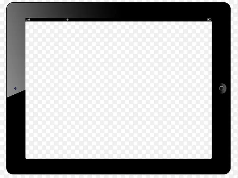黑白图案-iPad PNG文件