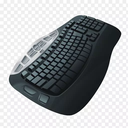 电脑键盘惠普企业电脑硬件图标键盘PNG