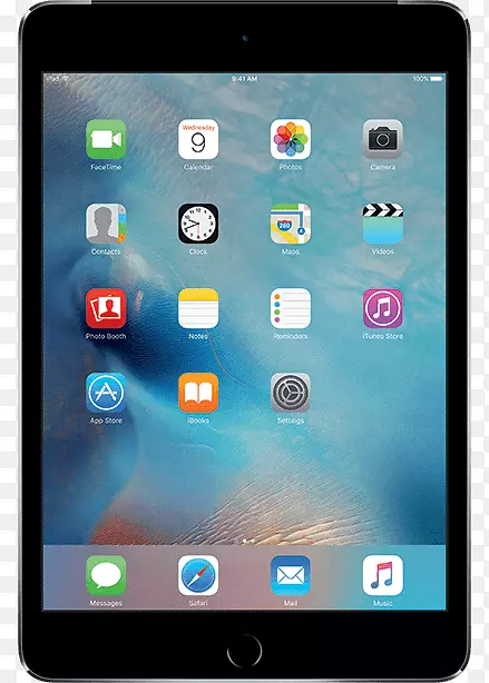 iPad 3 iPad 4 iPad 2 iPad 1-iPad平板电脑透明背景