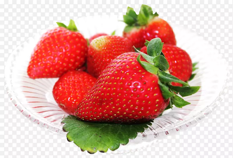 波斯科草莓水果碗