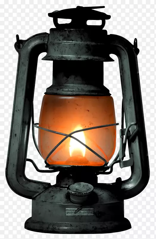 煤油灯、电灯、油灯-PNG灯座