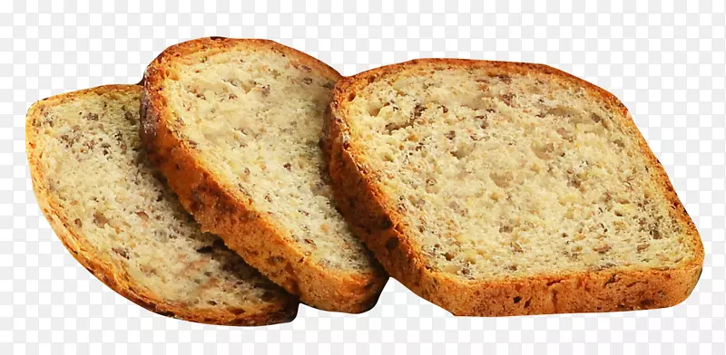黑麦面包切片面包吐司面包片